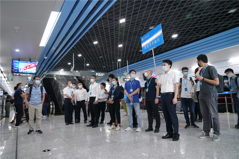 中國(guó)建筑舉辦2021年“新型基礎(chǔ)設(shè)施建設(shè)”投資者開(kāi)放活動(dòng)