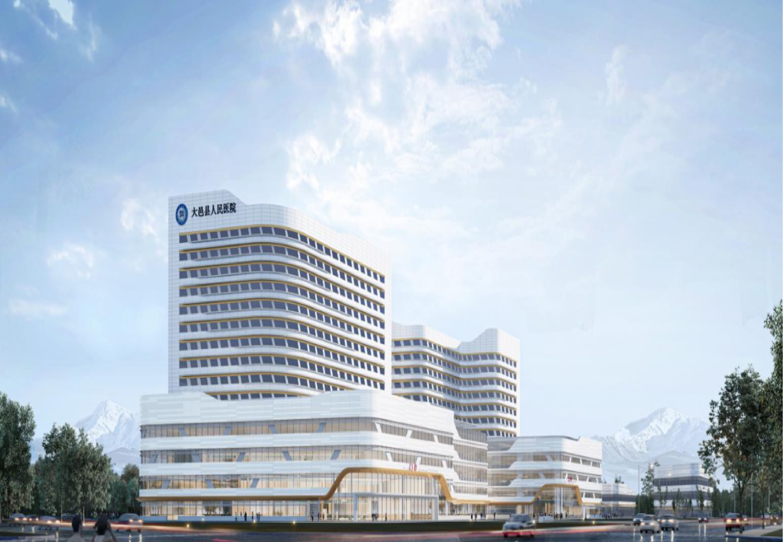 大邑縣人民醫(yī)院遷建項(xiàng)目(機(jī)電安裝工程-水電工程)